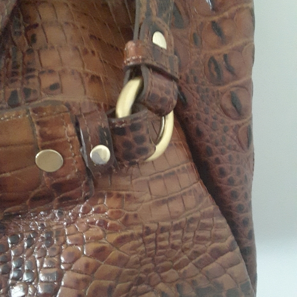 Brahmin Dagny Bag Pecan Melbourne/RARE! - Picture 6 of 15